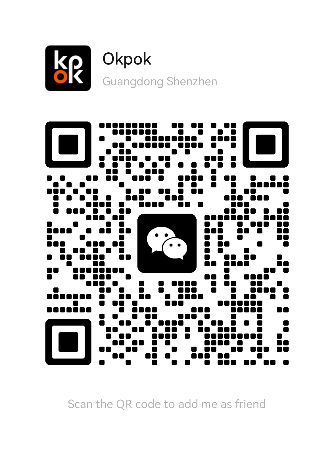 WeChat QR Code